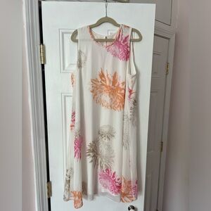 Calvin Klein Trapeze Dress